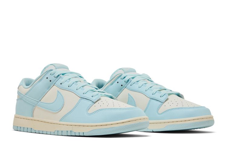 Zapatillas para Hombre Nike Dunk Low Azul Glaciar Marfil Pálido Marfil Pálido/Azul Glaciar