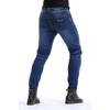New product motorcycle jeans, four seasons locomotive elastic anti-drop cycling pants, waterproof rain protection, extended protective gear