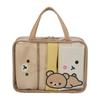 Rilakkuma Reisebeutel Set 7122 RK47. Beige Trio