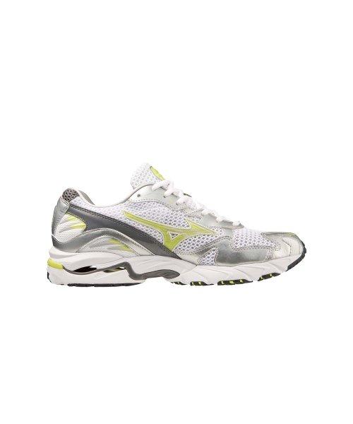 Mizuno Wave Rider 10 - White:Sunny Lime:Silver D1GA210411 [Shipped from Korea] 100% Authentic
