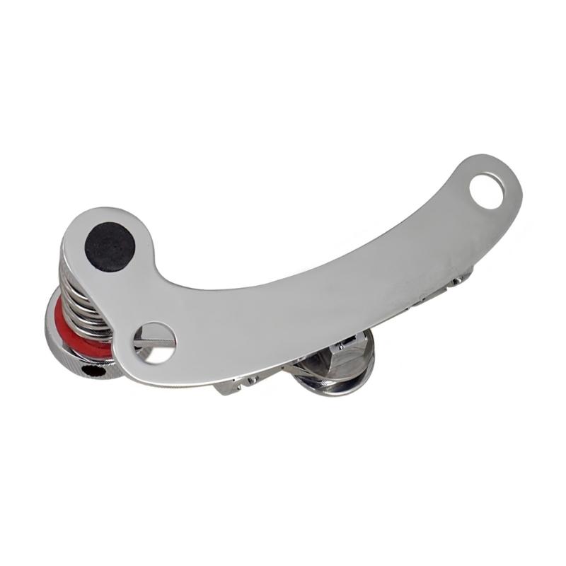 Guitar Bridge Pull Plate Replacement Electric Guitars Tailpiece Tremolo Bridge Stop Plate Easy to Installation