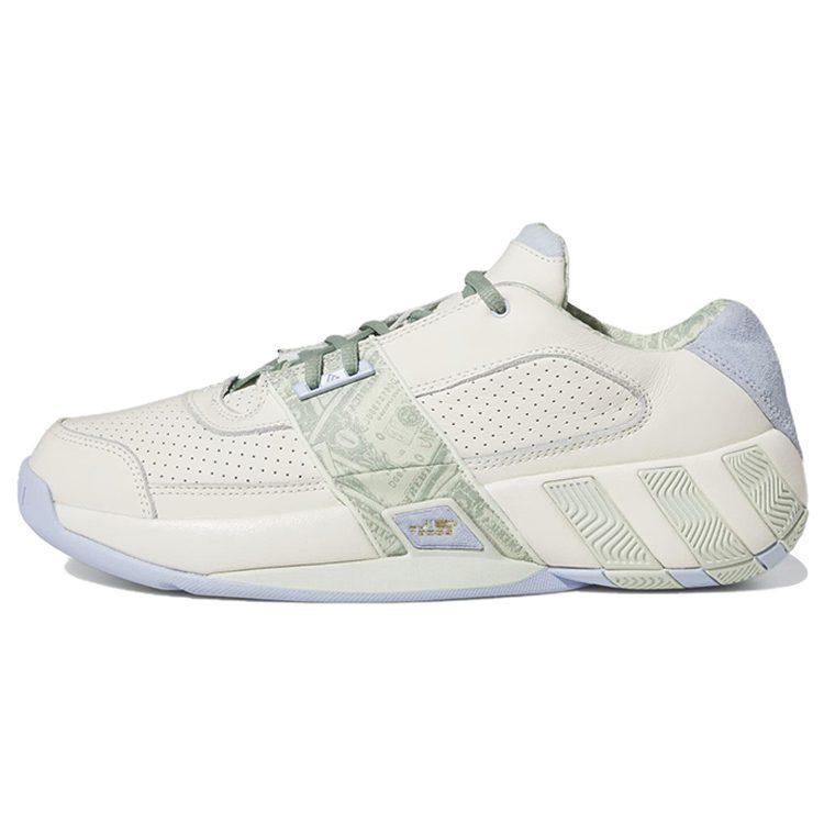 Adidas Agent Gil Restomod Leather Cushioning Slip Resistant Abrasion Resistant Coverage Support Low top FZ6214