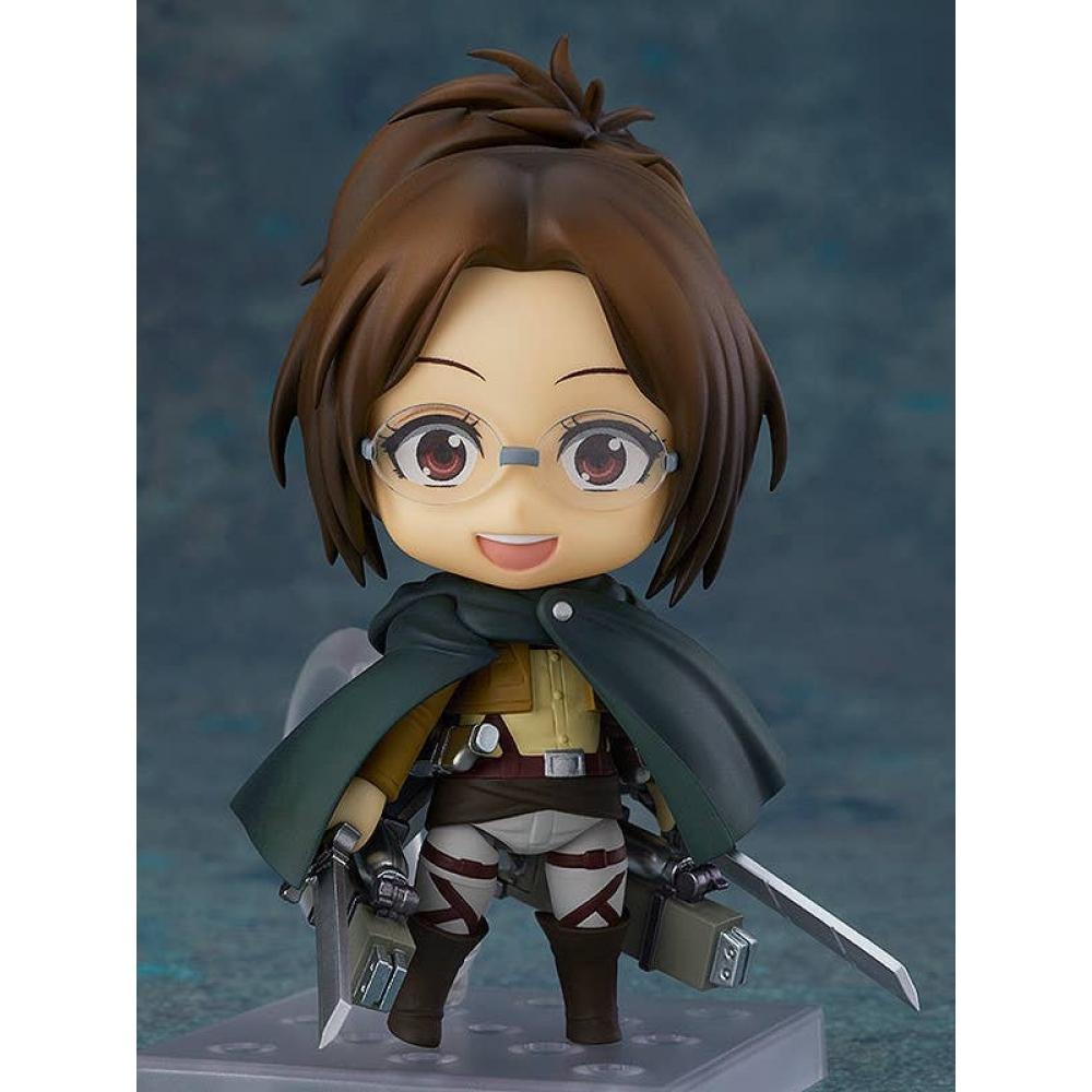 Attack On Titan Nendoroid Hange Zoe  Attack On Titan   Rerelease 