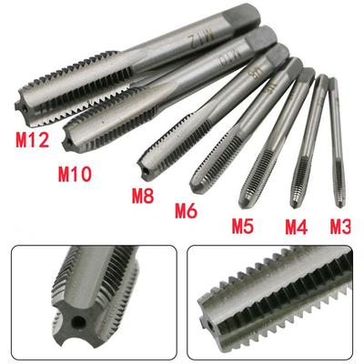 Gängborr Hög Noggrannhet Kit M3-M12 Högergänga