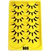 6 Pairs Dramatic 3D Faux Mink Eyelashes Wispy Fluffy Thai Eyelashes False Eyelashes  Extension