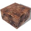 Day and Night - Day and Night Stools/coffee Table Solid Teak Wood