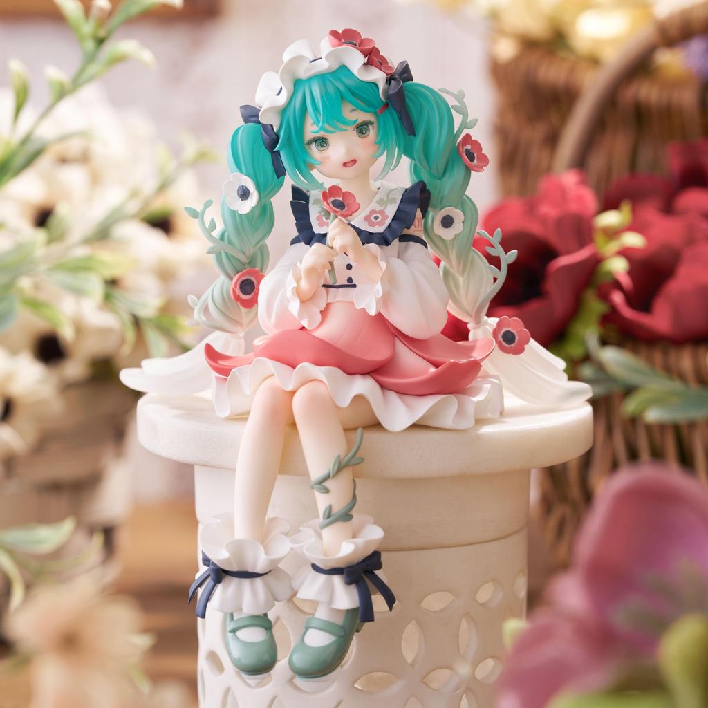 Hatsune Miku Series Noodle Stopper Figure Flower Fairy Anemone