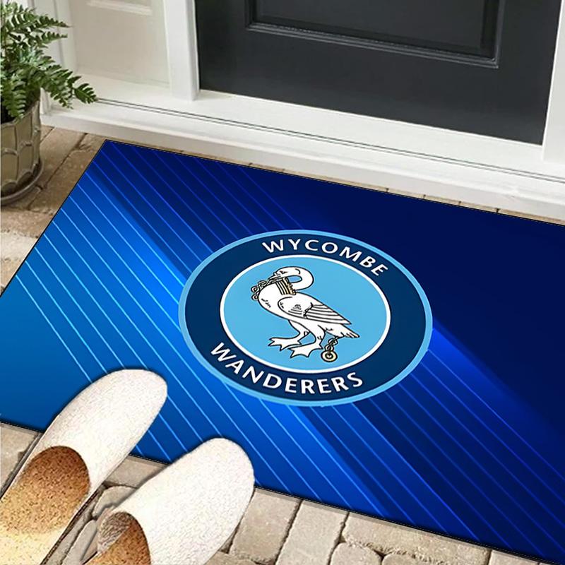 1PC rug Wanderers Crest Carpet, Chair Rug,Area Rug for Office Bedroom living rooms bedroom, Doormat decor Christmas fan gifts