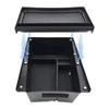 Für Kia Ev3 Auto Mittelkonsole Armlehne Unter Stauraum Auto Organizer Aufbewahrungszubehör Tablett Aufräumen Innenraum Q3N9