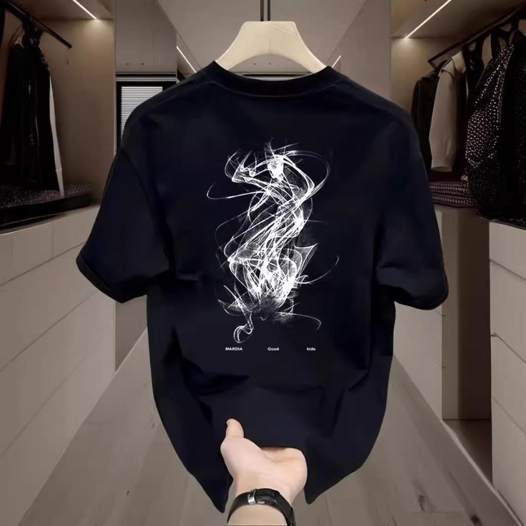 Unisexs Cotton Tshirts White 5XL T Shirt for Unisex Casual Summer Wear Hip Hop Print Black Tee Shirts Unisex Clothing Fashion