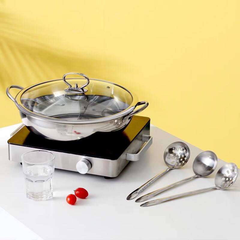 Sigeel Stainless Steel Mandarin Duck Hotpot Set