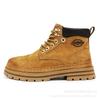 Inner Heightening Classic Rhubarb Boots, Leather Medium Help British Martin Boots, Thickened Snow Boots, Retro American Style