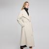 Tatu Women's Elegant Alpaca Blend Double-Faced Wool Coat