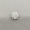 5pcs Cubic Zirconia Button for Clothing DIY Decorative CZ Sewing Buttons for Cashmere Knit Cardigan Shirt