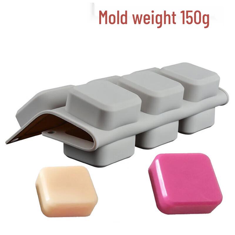 Pabei 9-Hole Square Silicone Mold