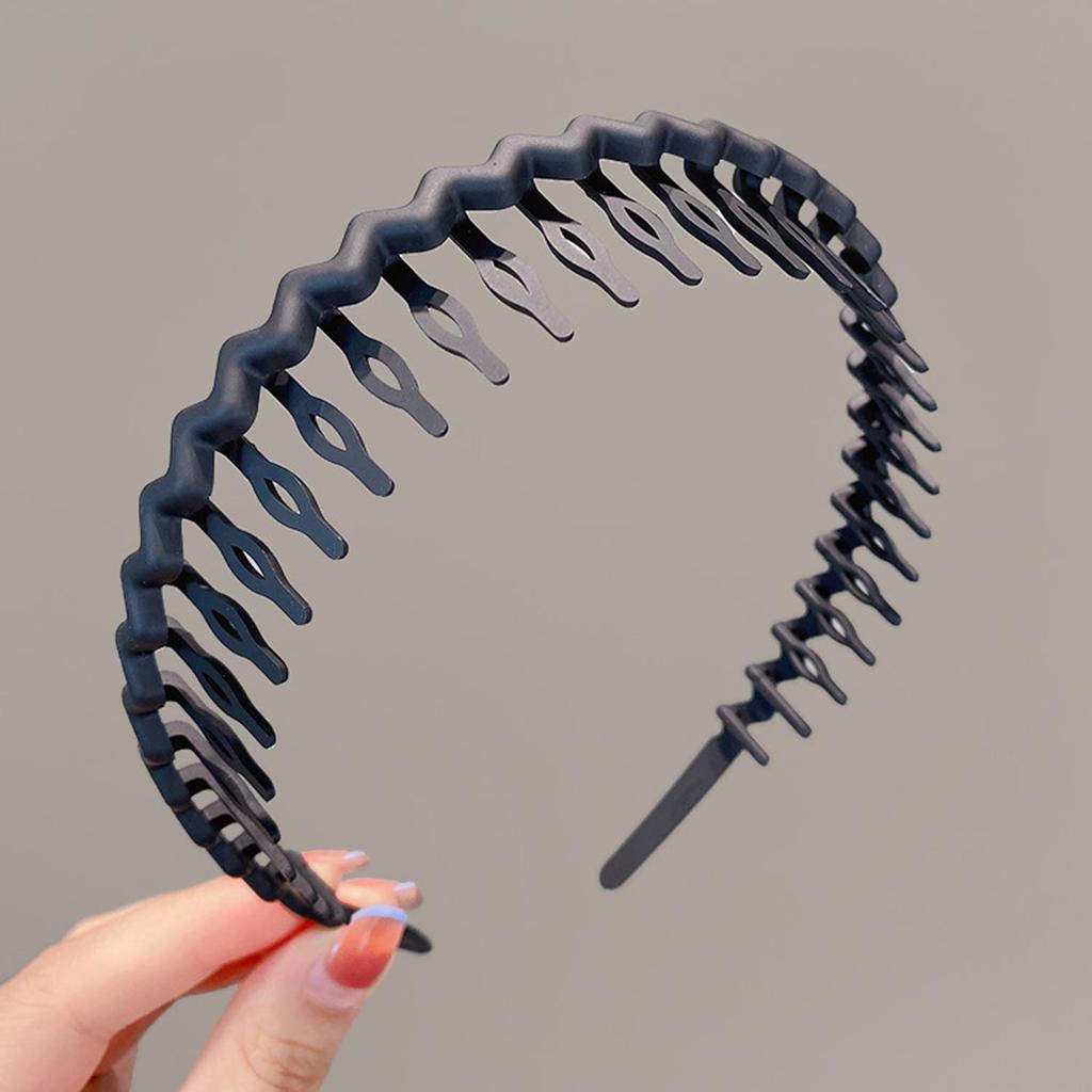 New Simple Black Head Hoop Bands Tooth Headband For Women Retro Hairbands Hair Hoop Headwear Ladies Korean Hair Accessories