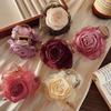Rose Flower Hair Clip Mesh Floral Hairpin Sweet Hair Claw  Hair Accessories