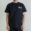 New Era New York Yankees Classic NY Back Logo Crew Neck Straight T-Shirt Unisex Tops Navy-Blue 12711604