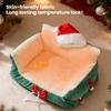 2025 Christmas Pet Warm Nest Washable Winter Warming Cat And Dog Bed Non-Slip Cozy Pet Nest For Home Animal Balcony Apartment