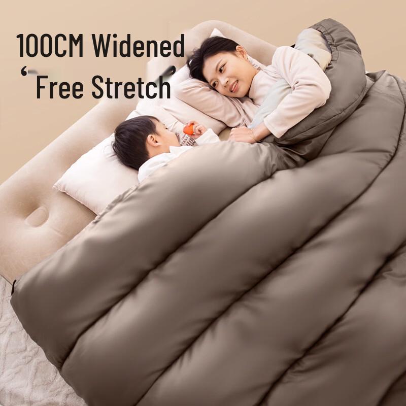 Li Shen Fleece-Lined Outdoor Camping Sleeping Bag