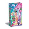 Create Your Highlighters - Clementoni - Mini Fluorescent Workshop - Fruit Set - 2 Fluorescent Highlighters Included and Accessories Included - From 6 Years