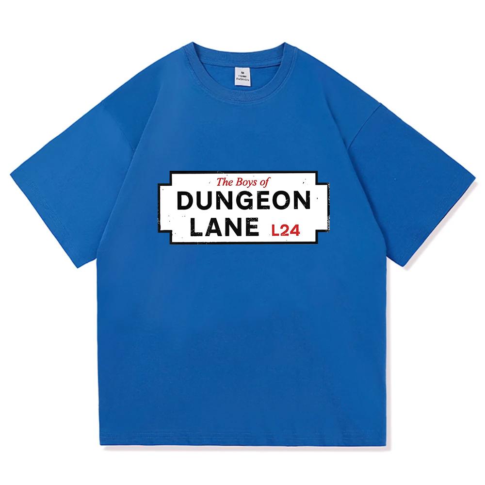 The Boys Of Dungeon Lane T-Shirt Paul McCartney Sänger Design T-Shirts Baumwolle Sommer Kurzarm Damen T-Shirt Grafik Merch
