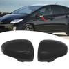 Carbon Style Rearview Side Mirror Cover Caps Fits 10-2015 Toyota Prius Hatchback