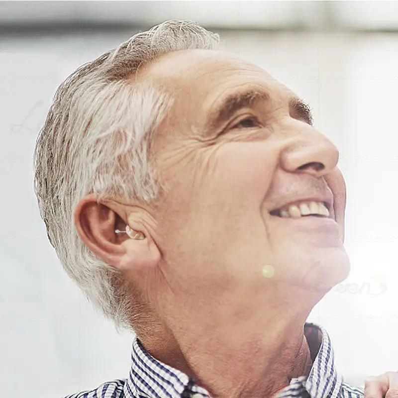 CIC Invisible In-Ear Hearing Aid Sound Amplifier