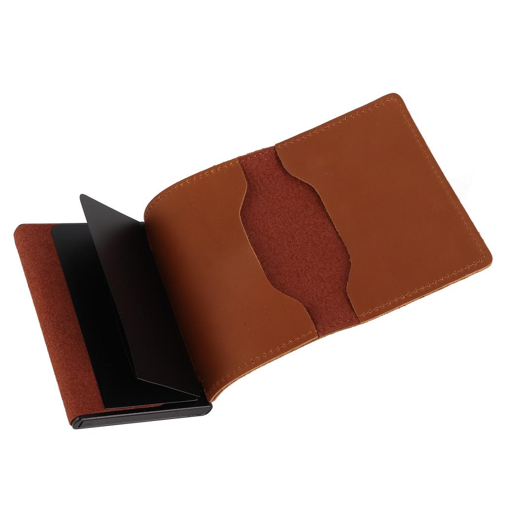 Card Wallet Soft Leather Large Capacity Lose Proof Multifunctional Men Wallet Gift