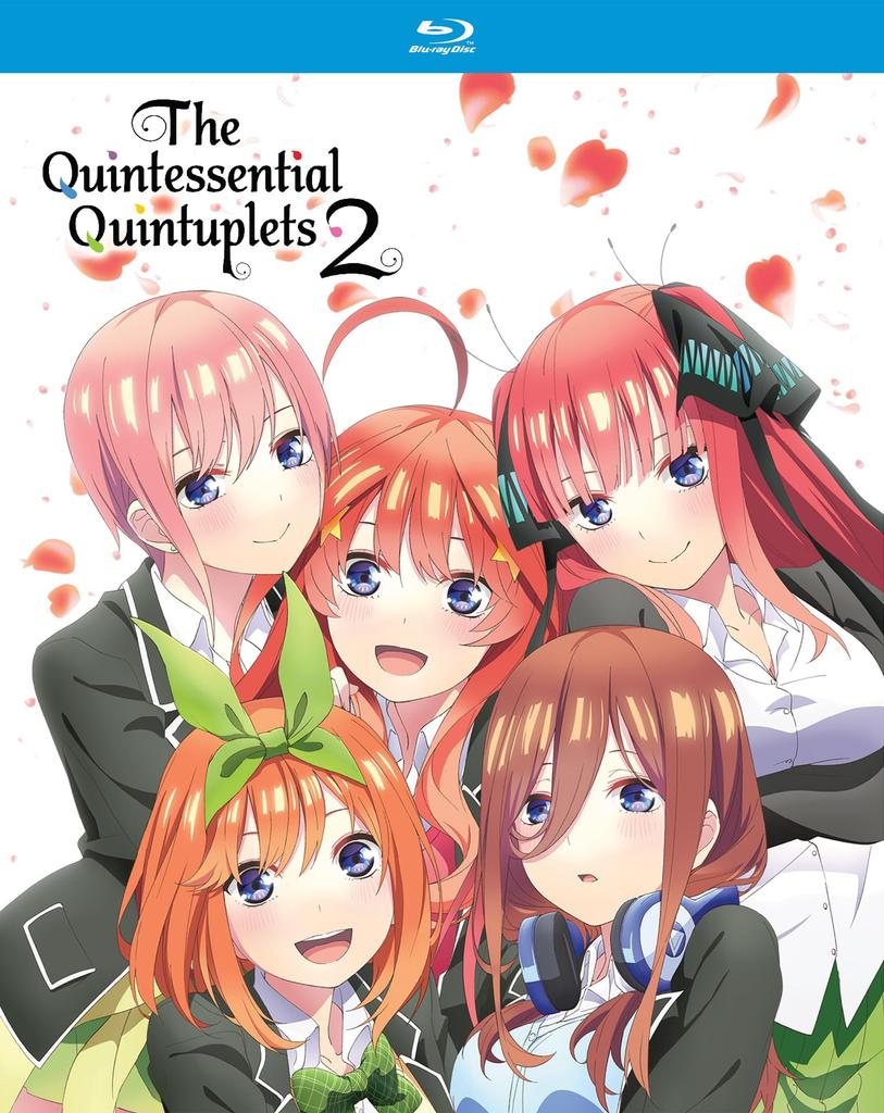The Quintessential Quintuplets Temporada 2 (Importação Norte-Americana / Blu-ray, 2 Discos)