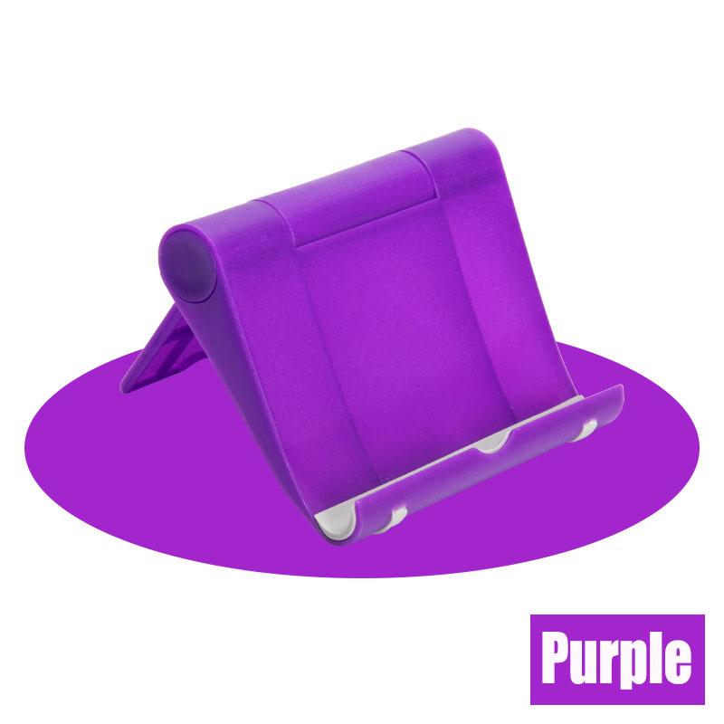 

Аксессуары для мобильных телефонов, универсальная подставка для планшета, настольная подставка для сотового телефона, держатель для планшета фиолетовый