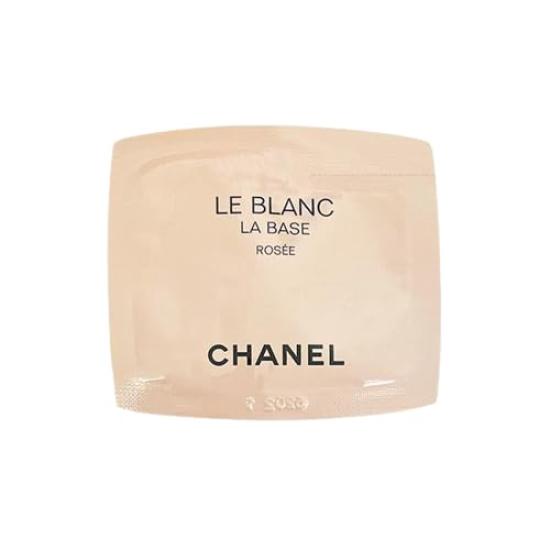 CHANEL LE BLANC LA BASE Makeup Base Makeup Primer 1ml Sample Rosé SPF40/PA+++