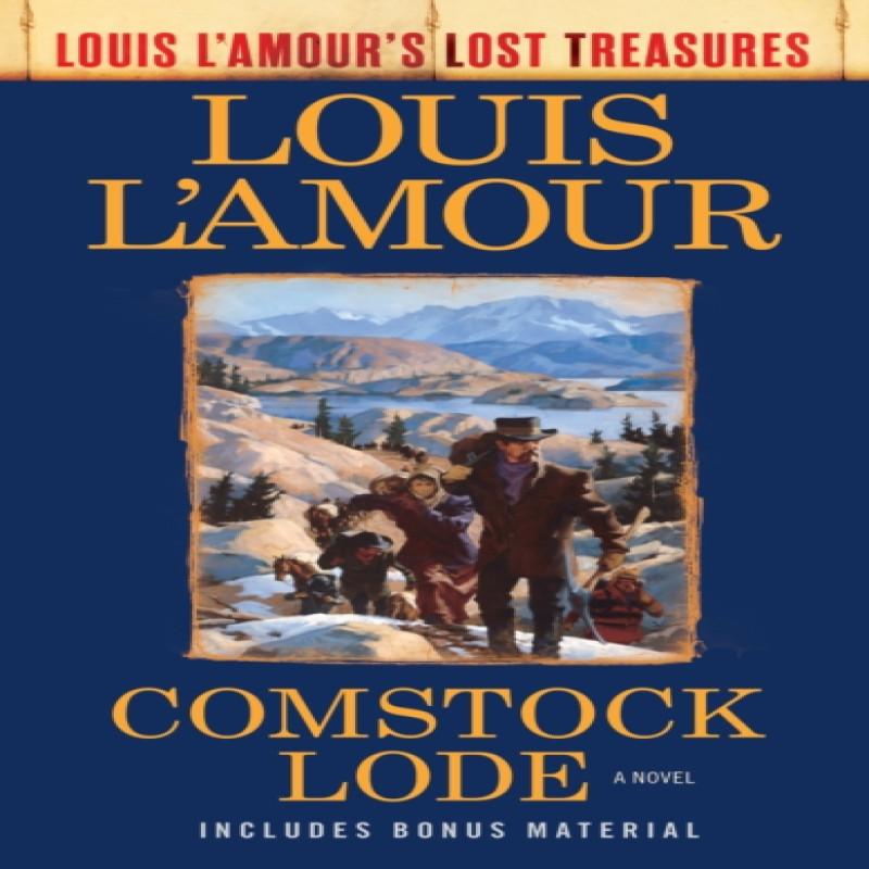 Comstock Lode by Louis LAmour Paperback Book 9780593158661