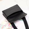 Breast Bag Crossbody Bag Premium Leather Woven Fashion Multi-functional Small Satchel Magnetic Buckle Small Backpack