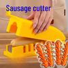 Creative Hot Dog & Sausage Slicer