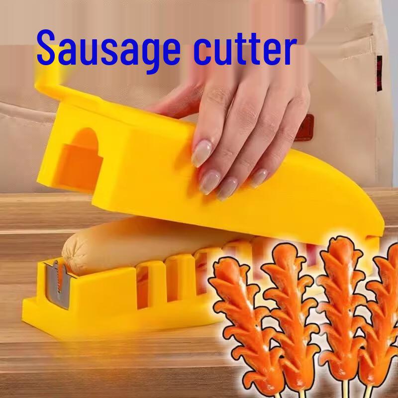 Creative Hot Dog & Sausage Slicer