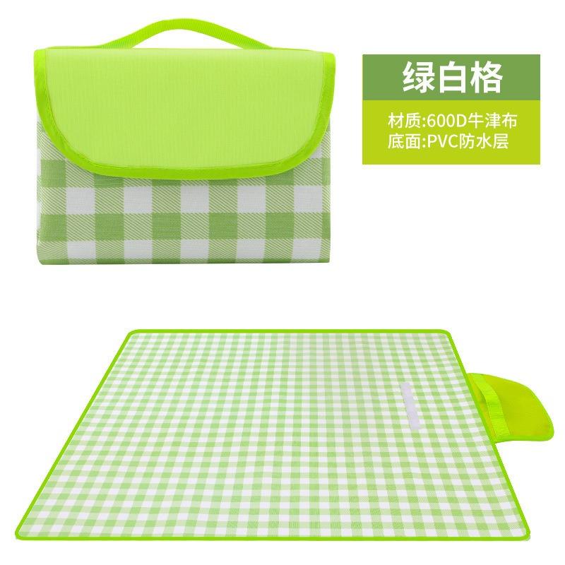 Outdoor Picnic Mat Waterproof Thickened Easy Storage Camping Blanket