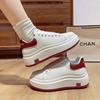 Fashion 2025 New Luxury Skateboarding White Shoes for Women Loafers Thick-Soled Gym Sports Womens Sneakers Tenis Feminino Zapatos Mujer