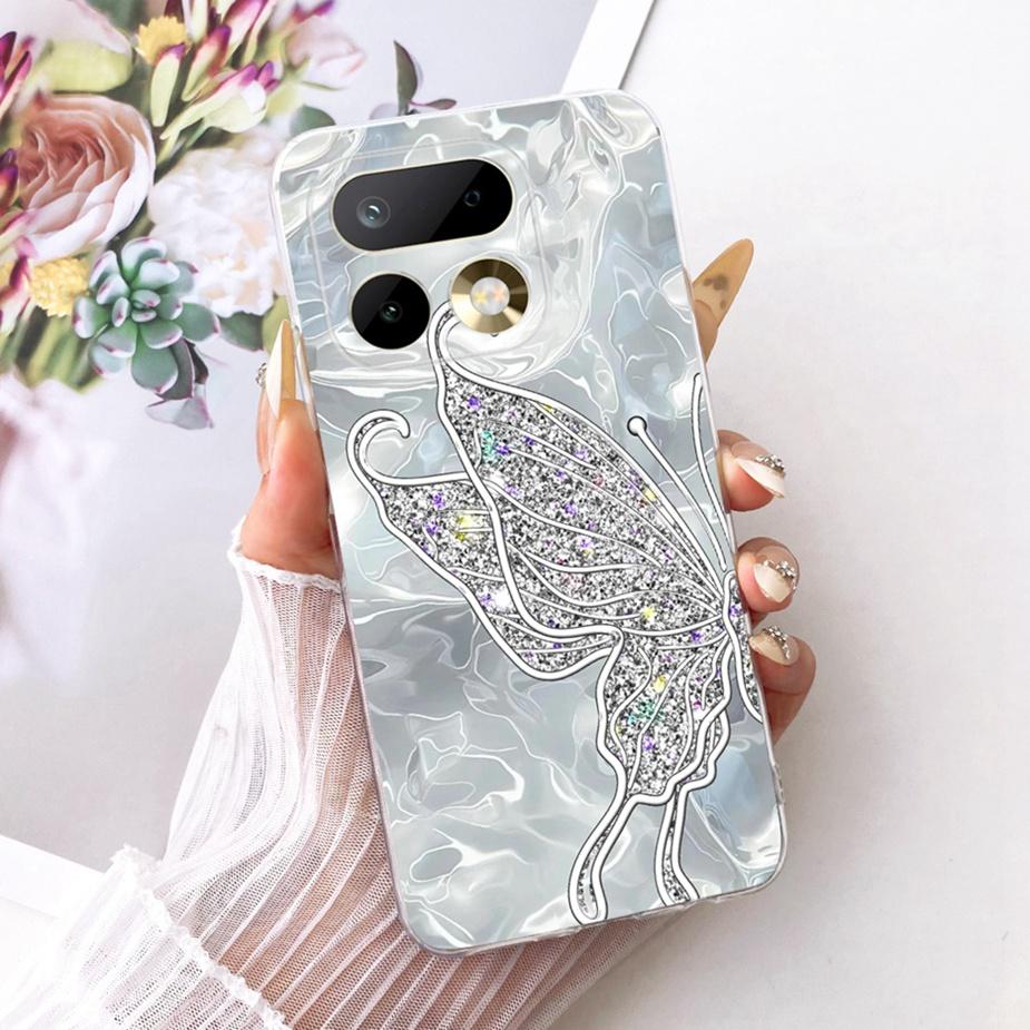 For Realme 16 Pro 5G Case RMX5121 Luxury Flowers Painted Cover Soft Slim Phone Case For Realme 16 Pro Plus Realme16 Pro+ 5G Bags