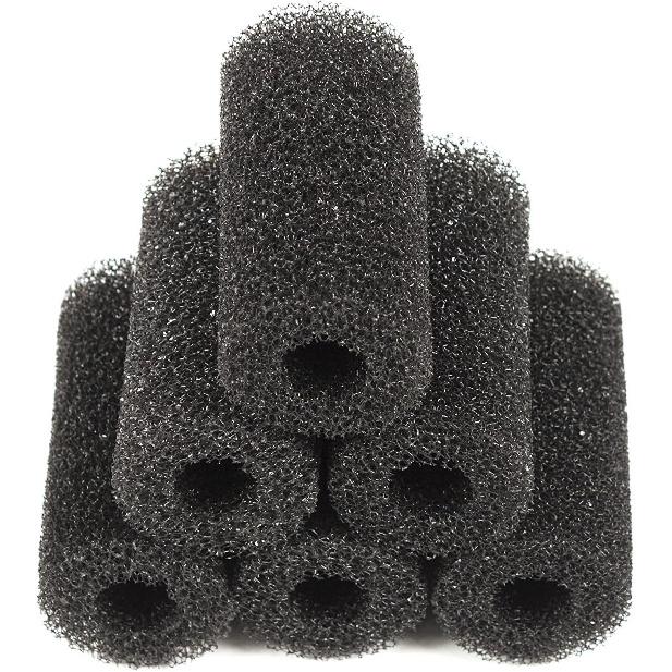 LTWHOME Small Pre Filter Fit for Danner Pondmaster 250-700 GPH Pumps - 12505(Pack of 6)