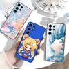 Cartoon-Seemann M-Moon Handyhülle Für Samsung S26,S25,S24,S23,S22,S21,S20,Ultra,Plus,FE Schwarze Weiche Hülle