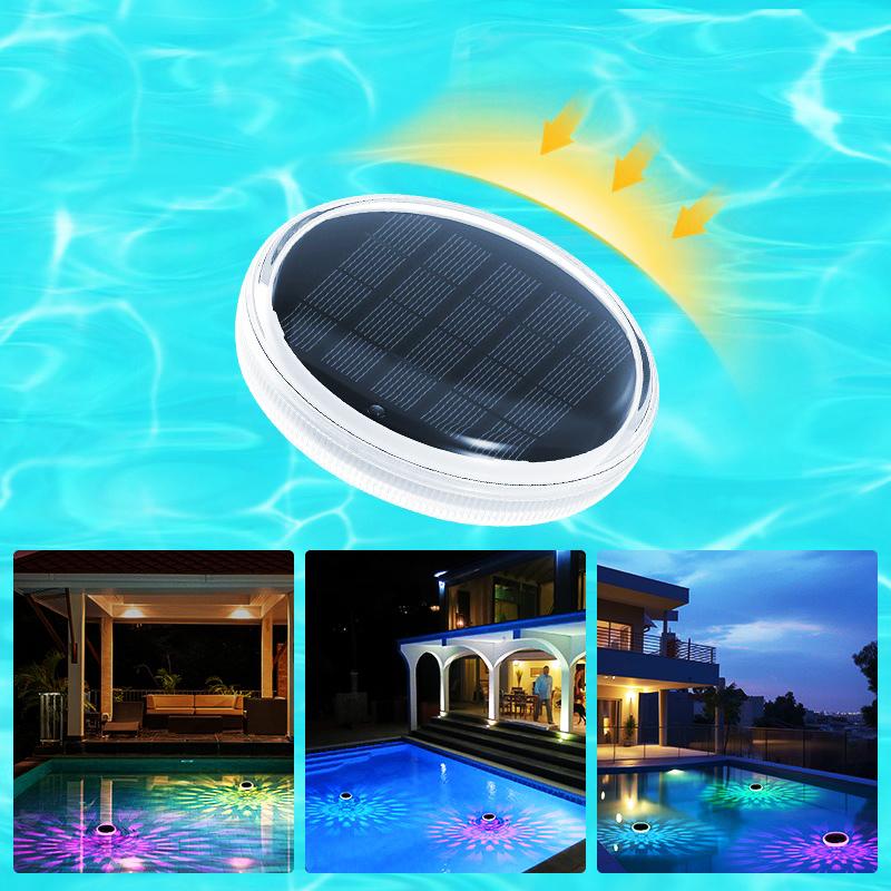 Luci per Piscina Telecomando Luci Solari per Piscina Luci per Vasca Idromassaggio PC Per Atmosfera Vasca Idromassaggio Piscina