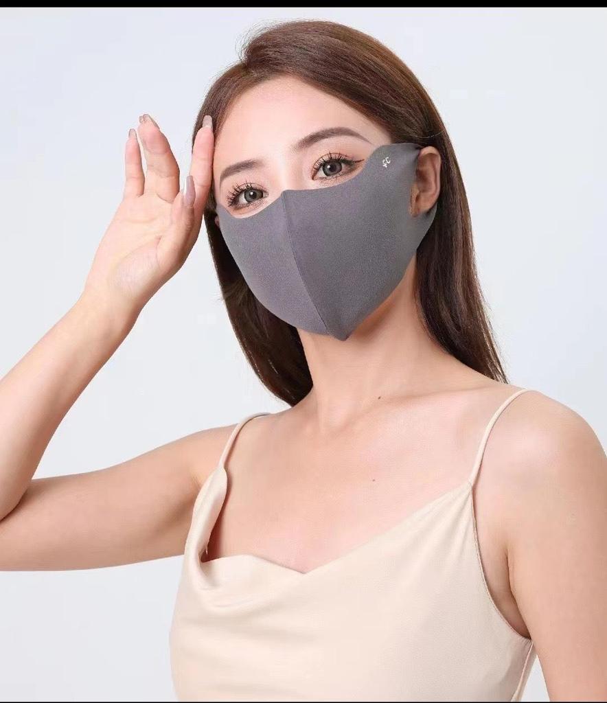 Three-Dimensional Warm Mask: Australian Wool, Winter Protection, Breathable Design, Makes Face Look Smaller.