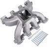 AP02 28097 Cathedral Port Single Plane Intake Manifold for GM III LS1/LS2/4.8/5.3/6.0 RPM 3,500-8,000