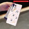 2DFlat Samsung Phone Case Cute Cat Paws & Faces Pattern Phone Case Applicable To Galaxy S22 S23 S24 S25ULTRA S26 A12 A13 A14 A15 A16