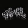 5Pcs 1/12 Dollhouse Simulation Plastic Transparent Fish Tank Model Dollhouse Mini Furinture Decoration Dolls House Accessories