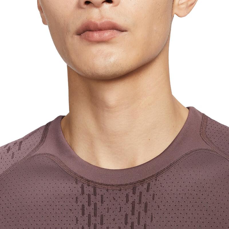 Nike Als M Nk Dfadv Stride Nieuwigheid Ronde Hals Trui Korte Mouw T-shirt Heren Tops IF2089503