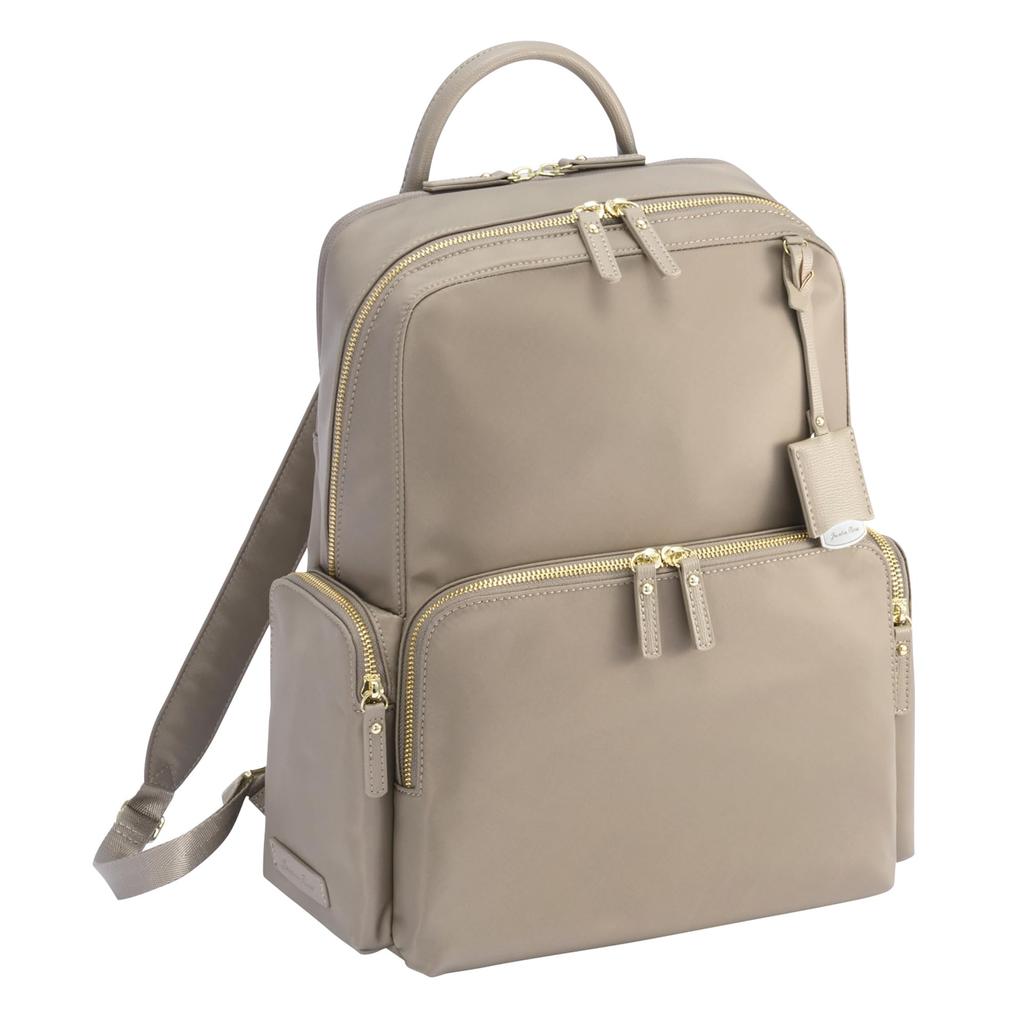 Jewel Narrows Freya Leichter Rucksack, 15L, Leicht, Passt für A4, 13,3-Zoll-PC, 2 Fächer, 16264, Greige