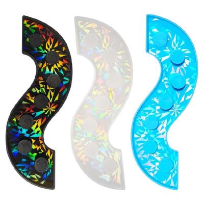 Easy To Use Candle Stands Mold Sturdy S Shaped Candle Holder Crafting Resin Mold