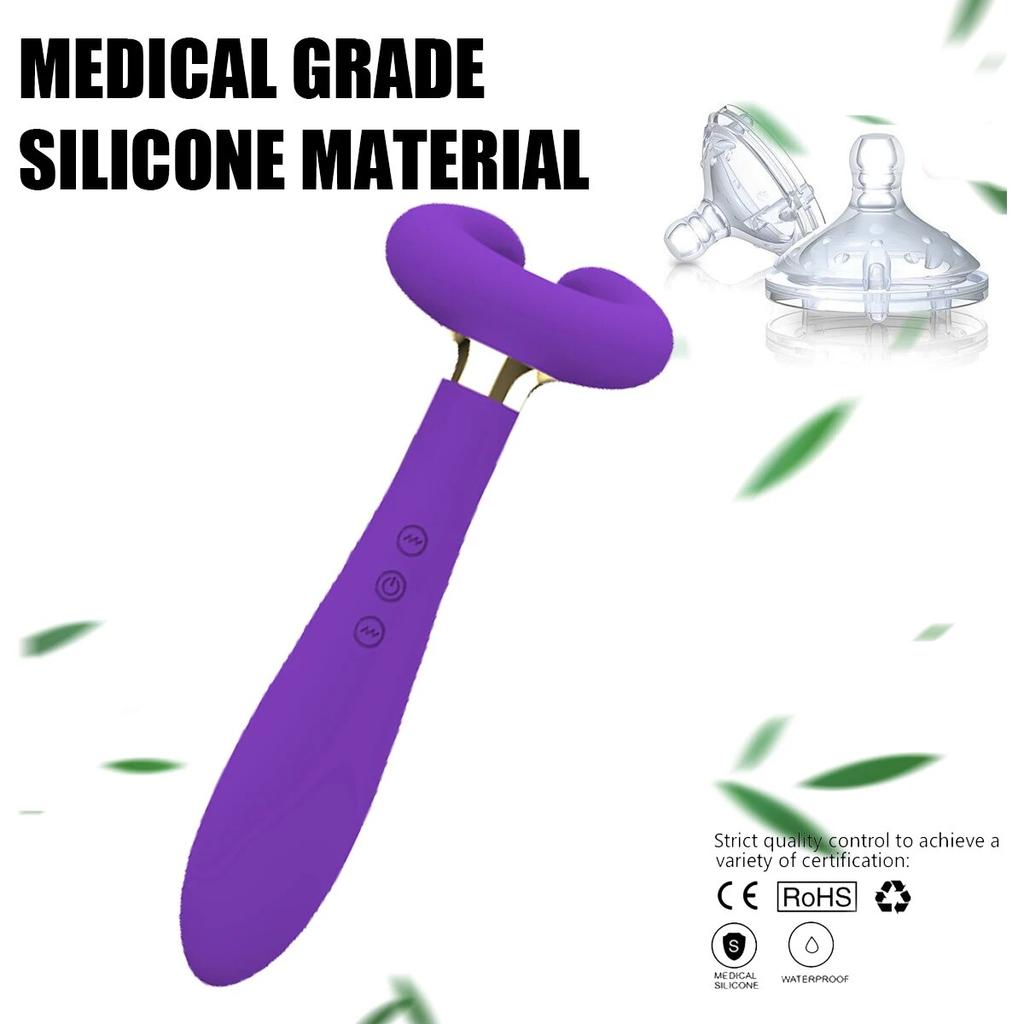 Penis Masturbator G Spot Vibrator Double Penetration Clit Clitoral Dildo Vibrador Juguetes Sexul3s Adult Sex Product for Couples